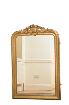 19th Century French Giltwood Mirror