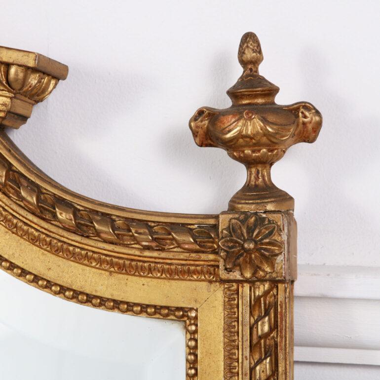 19th Century French Giltwood Mirror In Good Condition For Sale In Vancouver, British Columbia