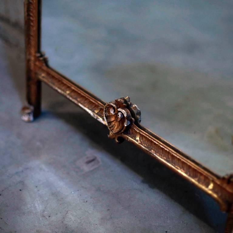 Rococo 19th Century French Giltwood Mirror