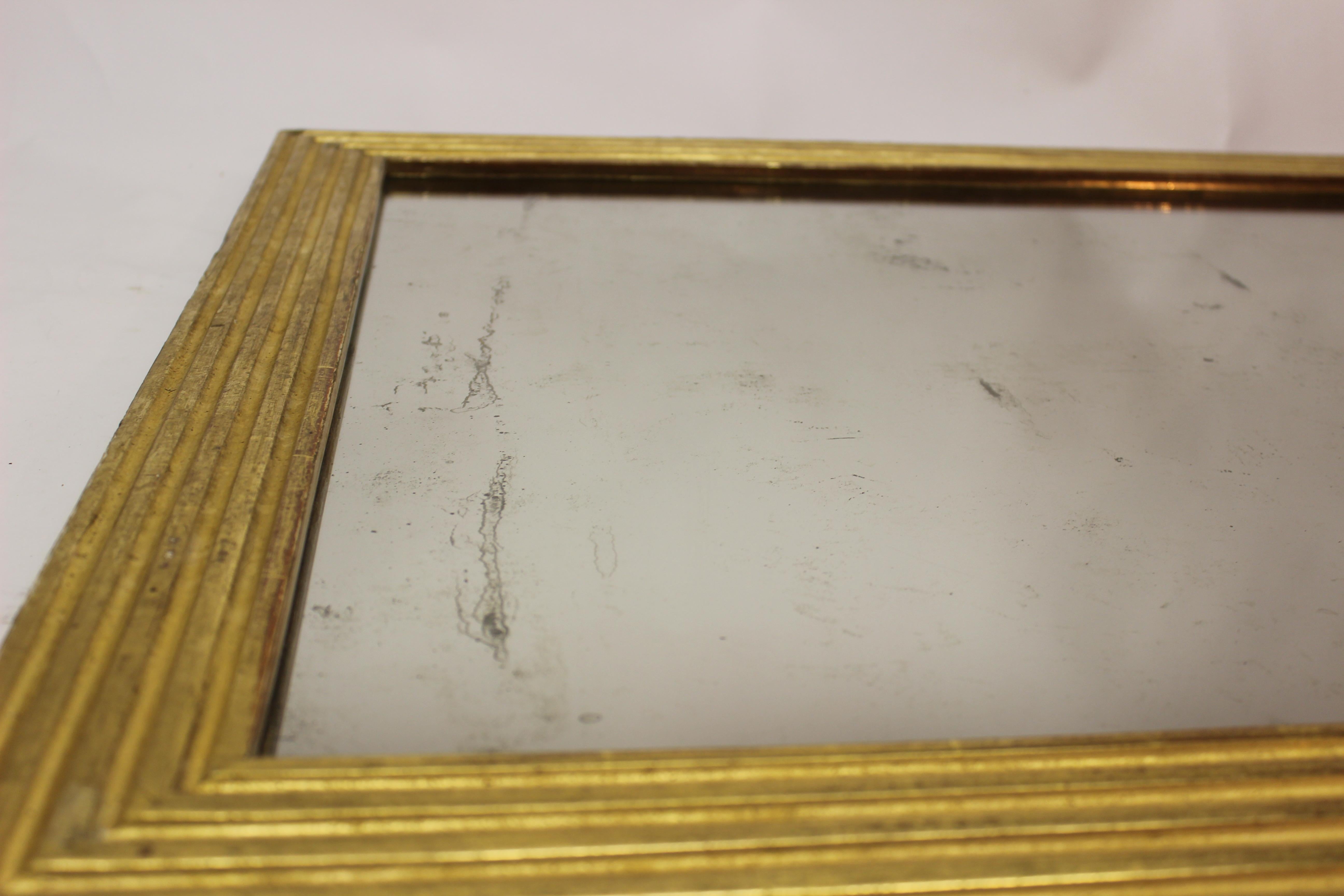 19th Century French Giltwood Mirror 1