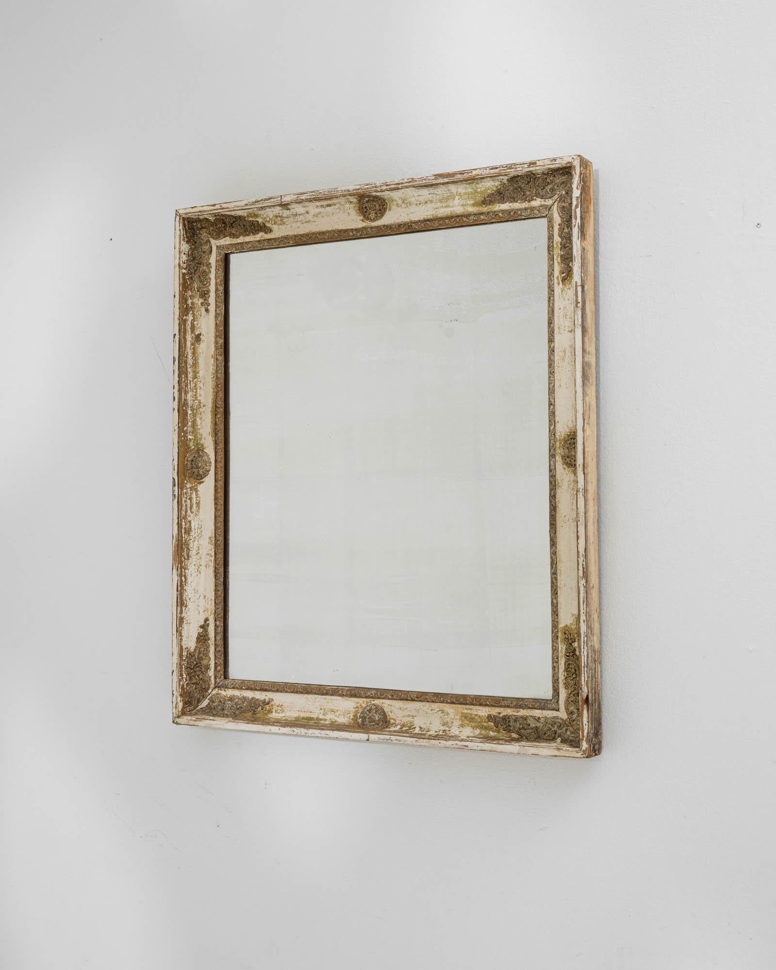 19th Century French Giltwood Mirror 4