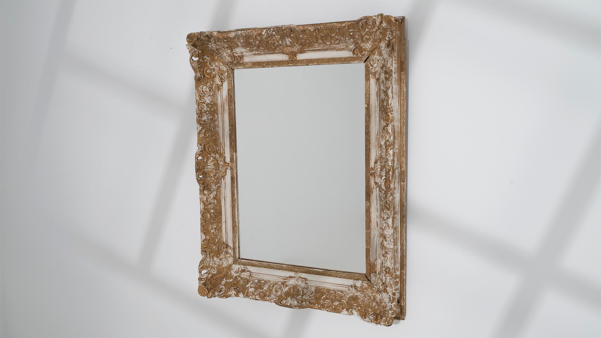 19th Century French Giltwood Mirror For Sale 5