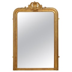 19th Century French Giltwood Mirror