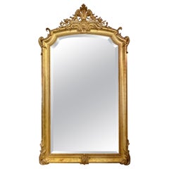 19th Century French Giltwood Mirror