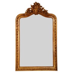 19th Century French Giltwood Mirror