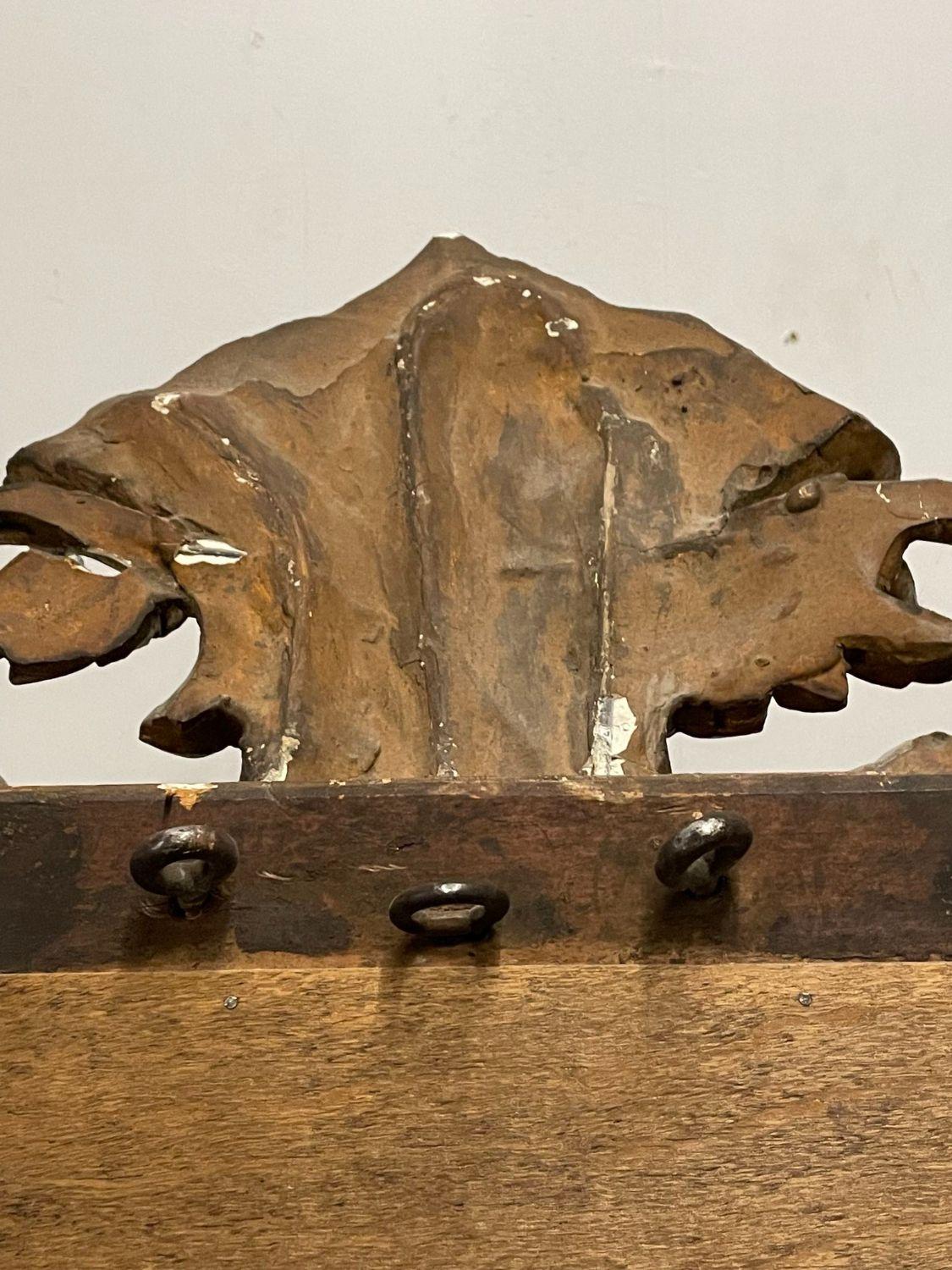 Espejo de pared, consola, muelle, de madera dorada francesa del siglo XIX, de cuerpo entero, de suelo en venta 2