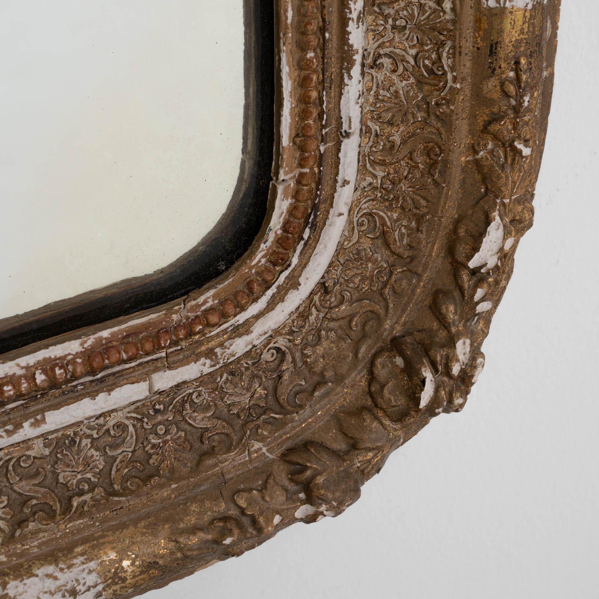 19th Century French Giltwood Wall Mirror 6