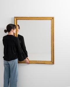 19th Century French Giltwood Wall Mirror