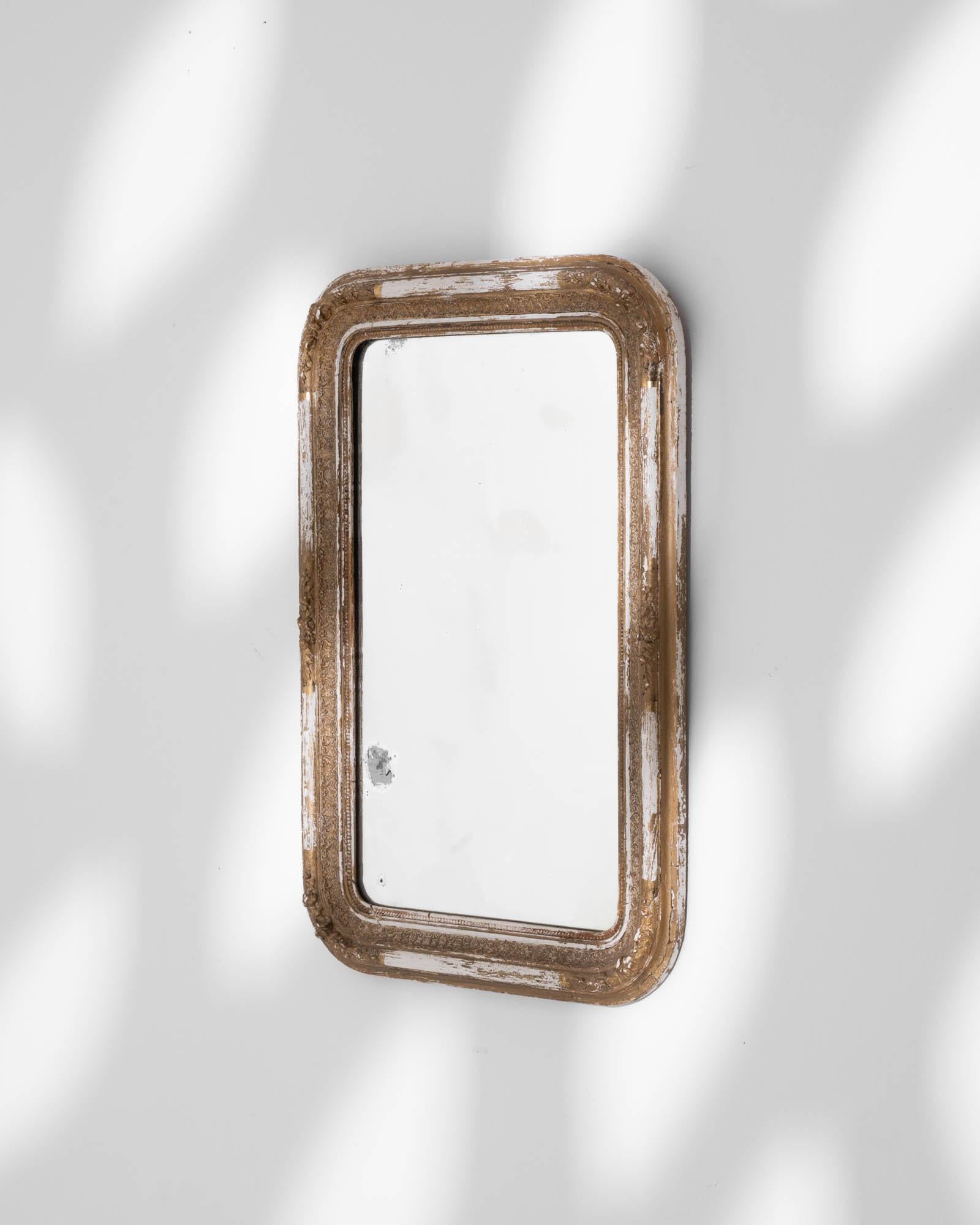19th Century French Giltwood Wall Mirror 3