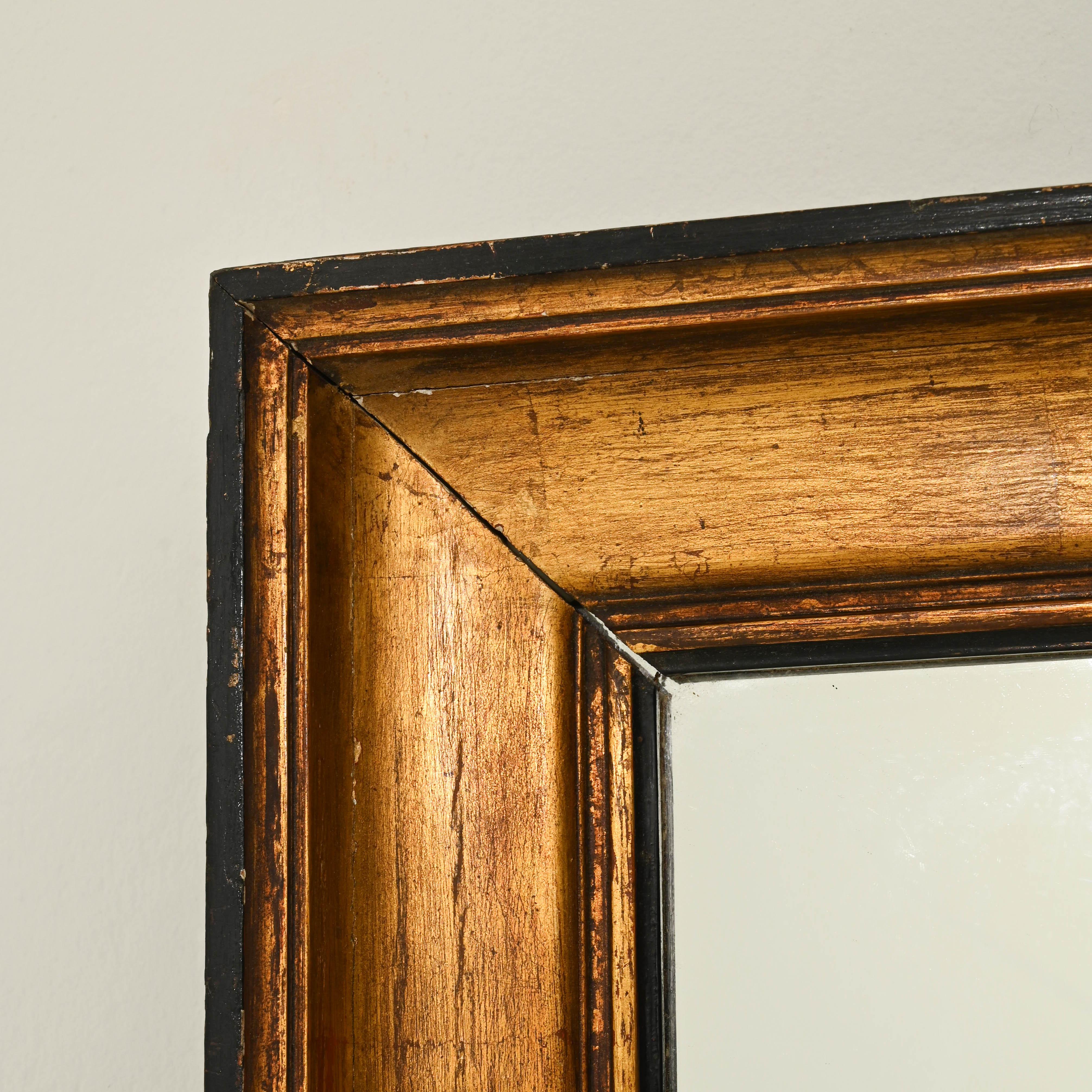 19th Century French Giltwood Wall Mirror For Sale 5