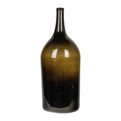19th Century French Glass Bottle