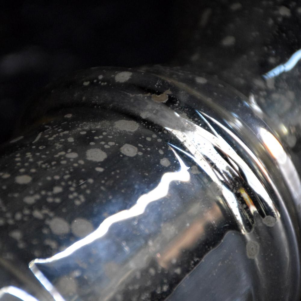 Vase en verre mercuré français du 19ème siècle en vente 1