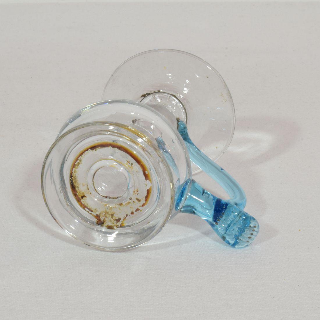 Lampada a olio francese del XIX secolo per tessitori di vetro in vendita 10