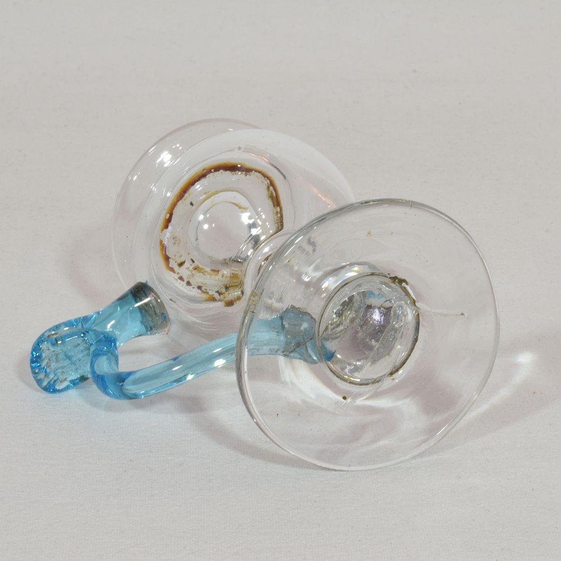 Lampada a olio francese del XIX secolo per tessitori di vetro in vendita 11