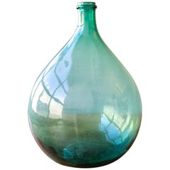 19th Century French Glass Wine Jar