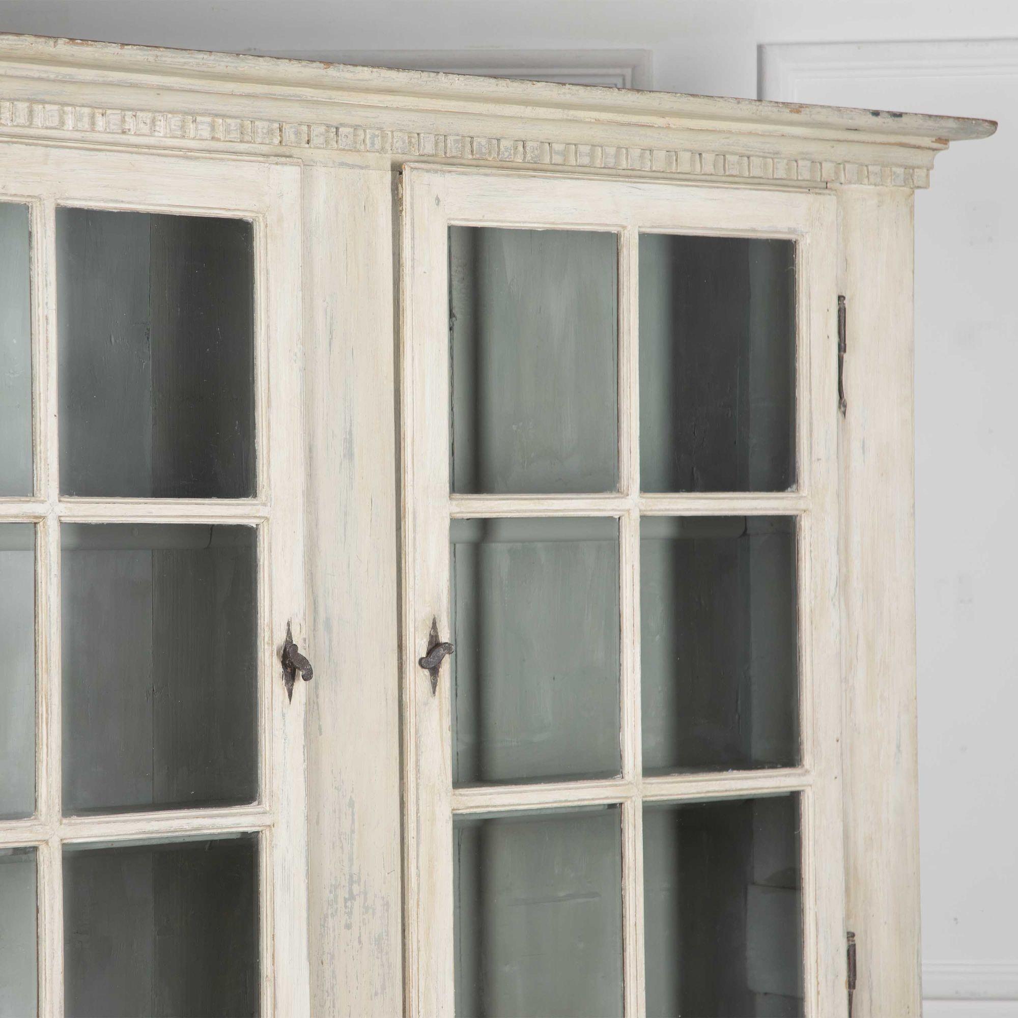 19th Century French Glazed and Painted Dresser 3