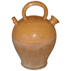 19th Century French Glazed Cruche