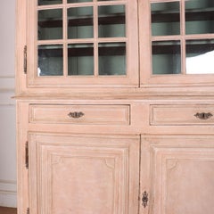 19th Century French Glazed Dresser