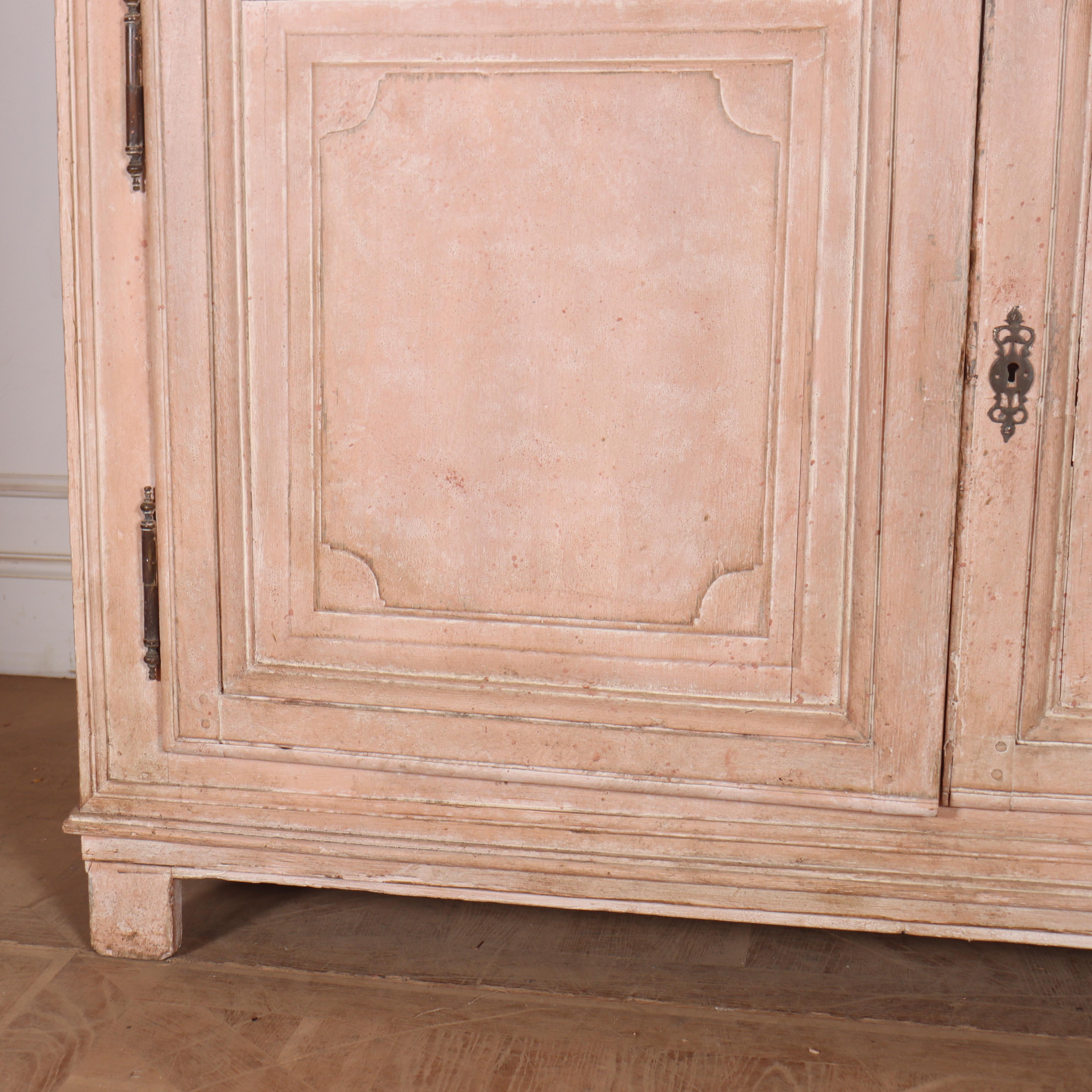 Francese Cassettone francese smaltato del XIX secolo in vendita