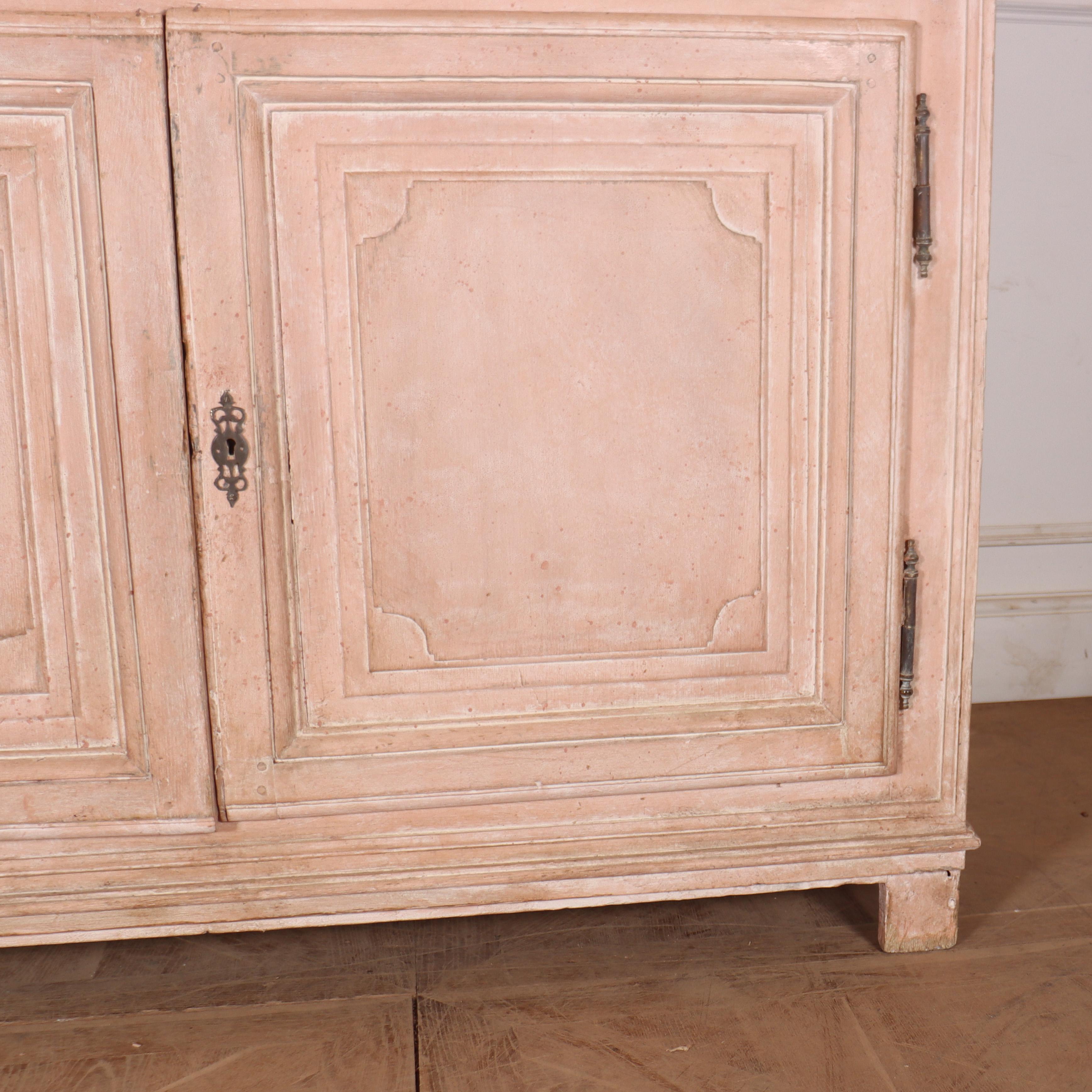 Quercia Cassettone francese smaltato del XIX secolo in vendita