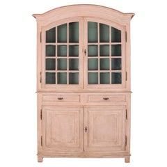 Commode française émaillée du 19ème siècle