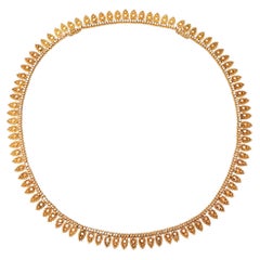 19th Century French Gold Necklace