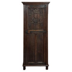 19th Century French Gothic Bonnetiere ~ Cabinet