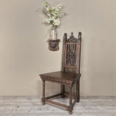 19th Century French Gothic Chair