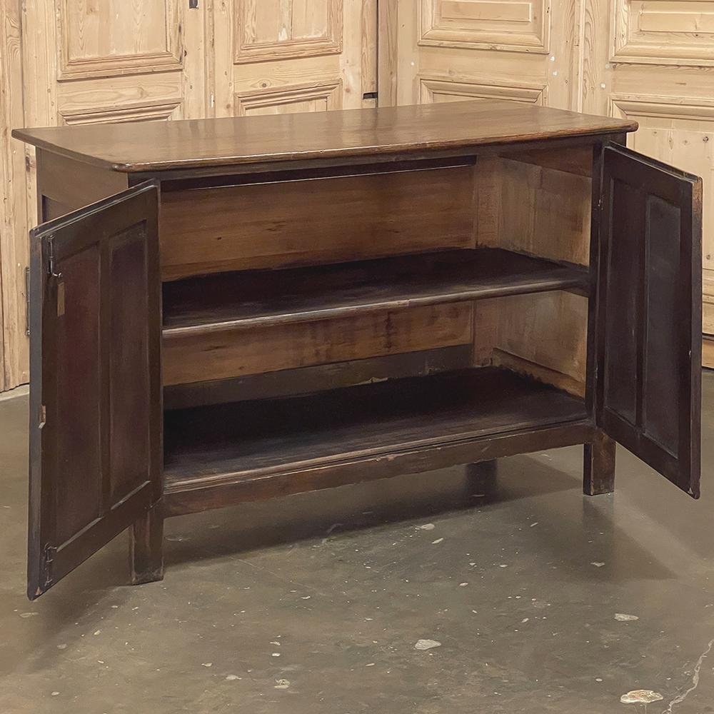 19th Century French Gothic Credenza For Sale 1