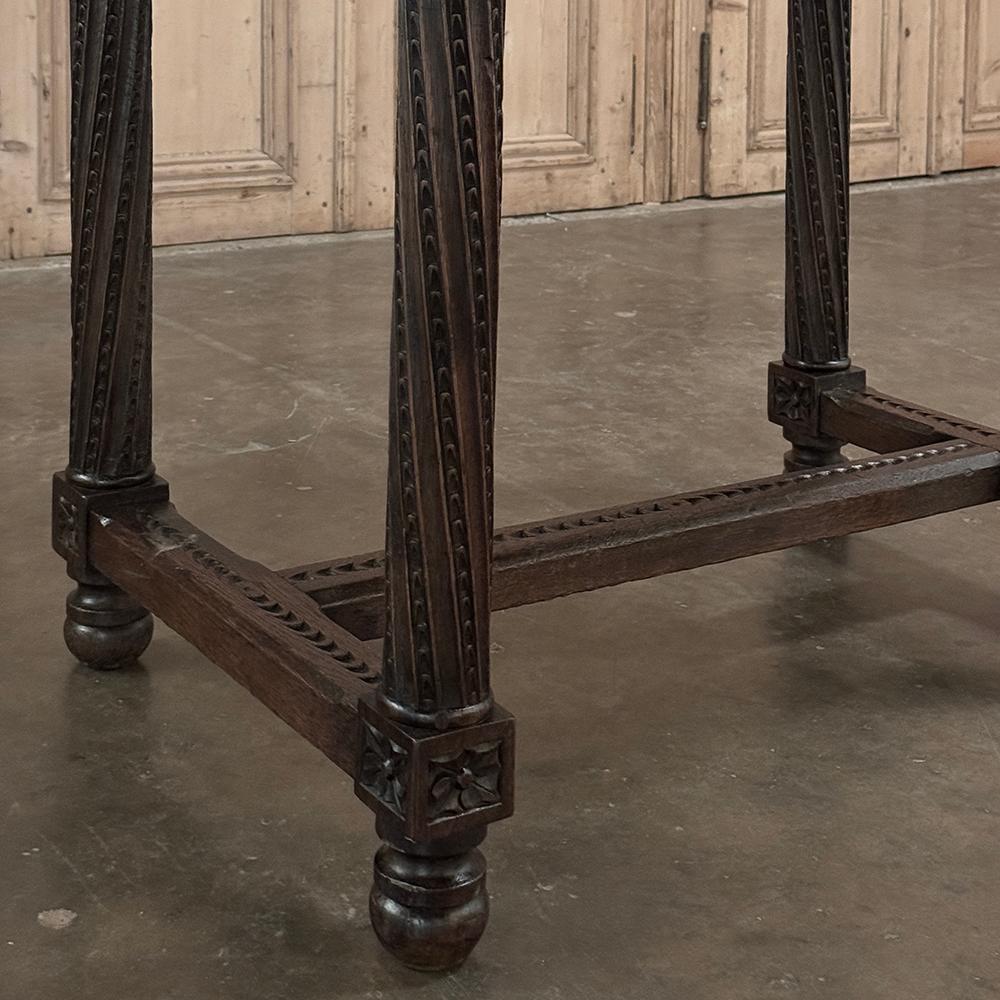 19th Century French Gothic End Table For Sale 3