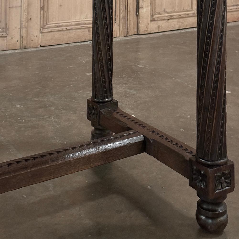 19th Century French Gothic End Table For Sale 4