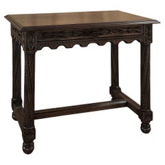 Used 19th Century French Gothic End Table