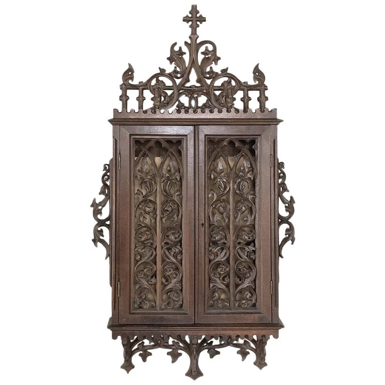 19th Century French Gothic Reliquary For Sale at 1stdibs