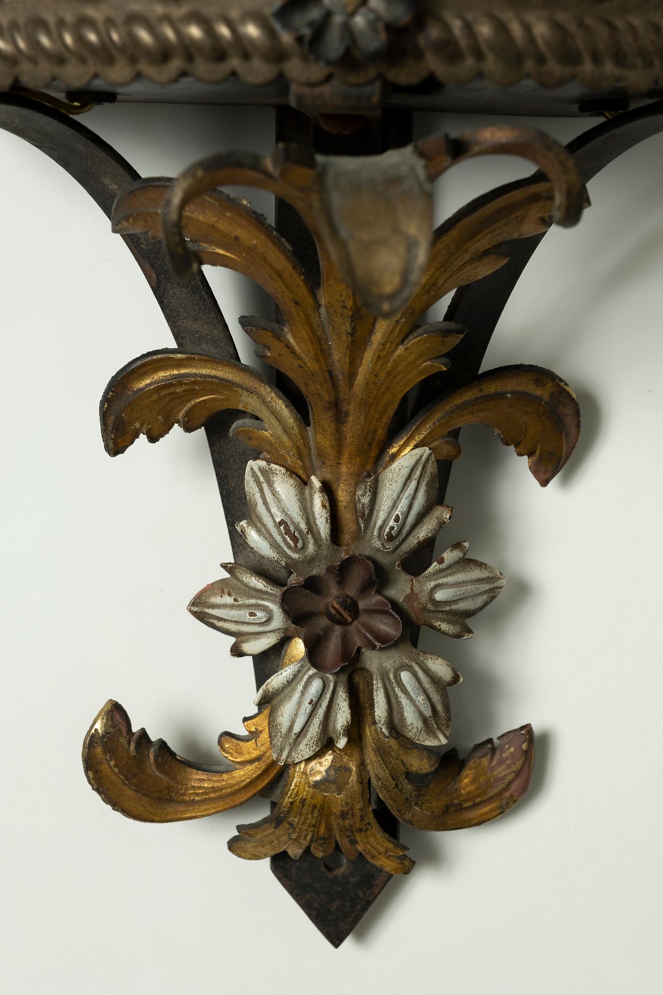 19th Century French Gothic Style Sconces 1