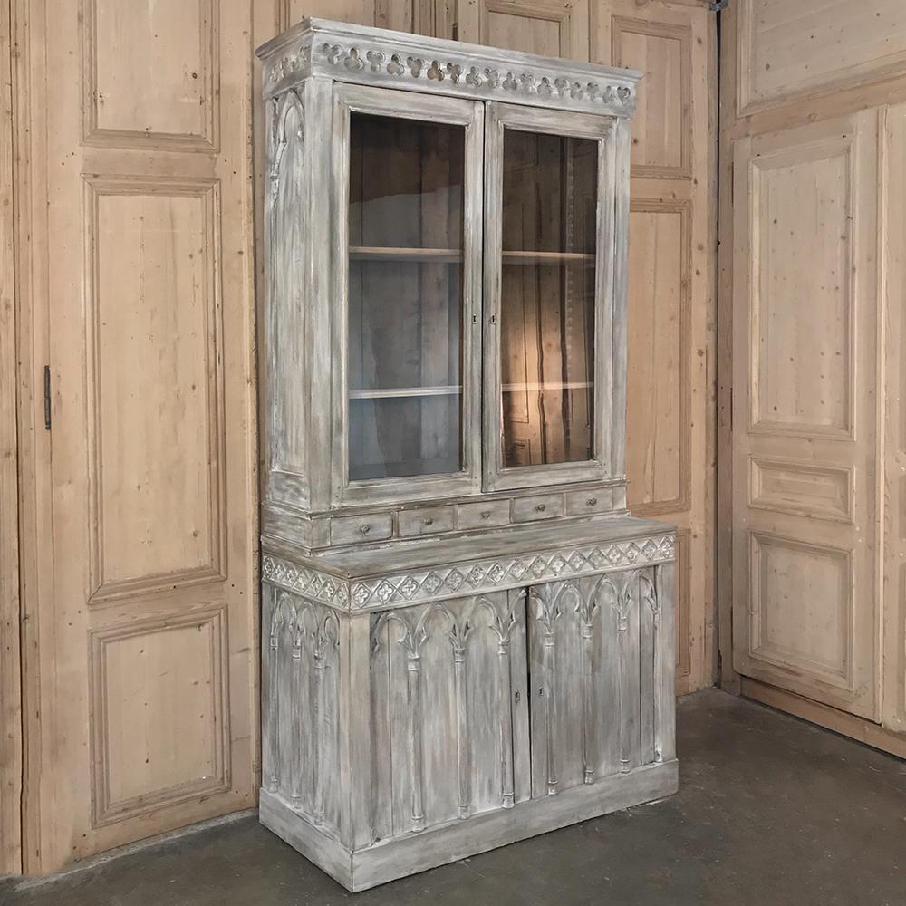 gothic bookcase for sale