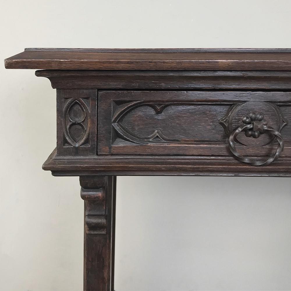 black gothic table