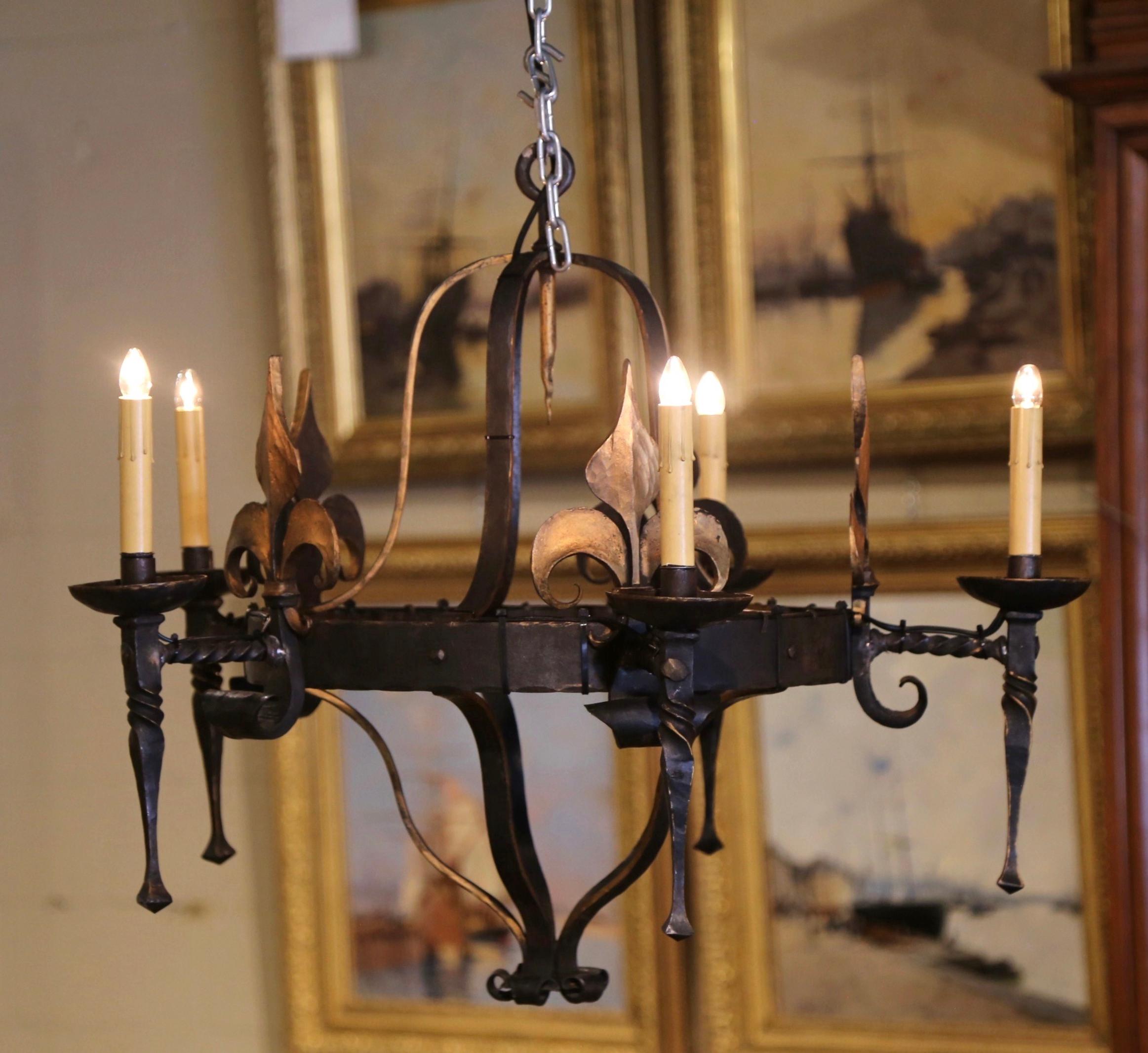french gothic chandelier