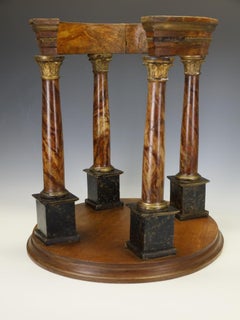 19th Century French Grand Tour Faux Marble, c.1880