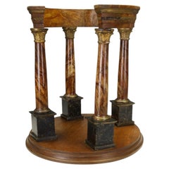 19th Century French Grand Tour Faux Marble, c.1880