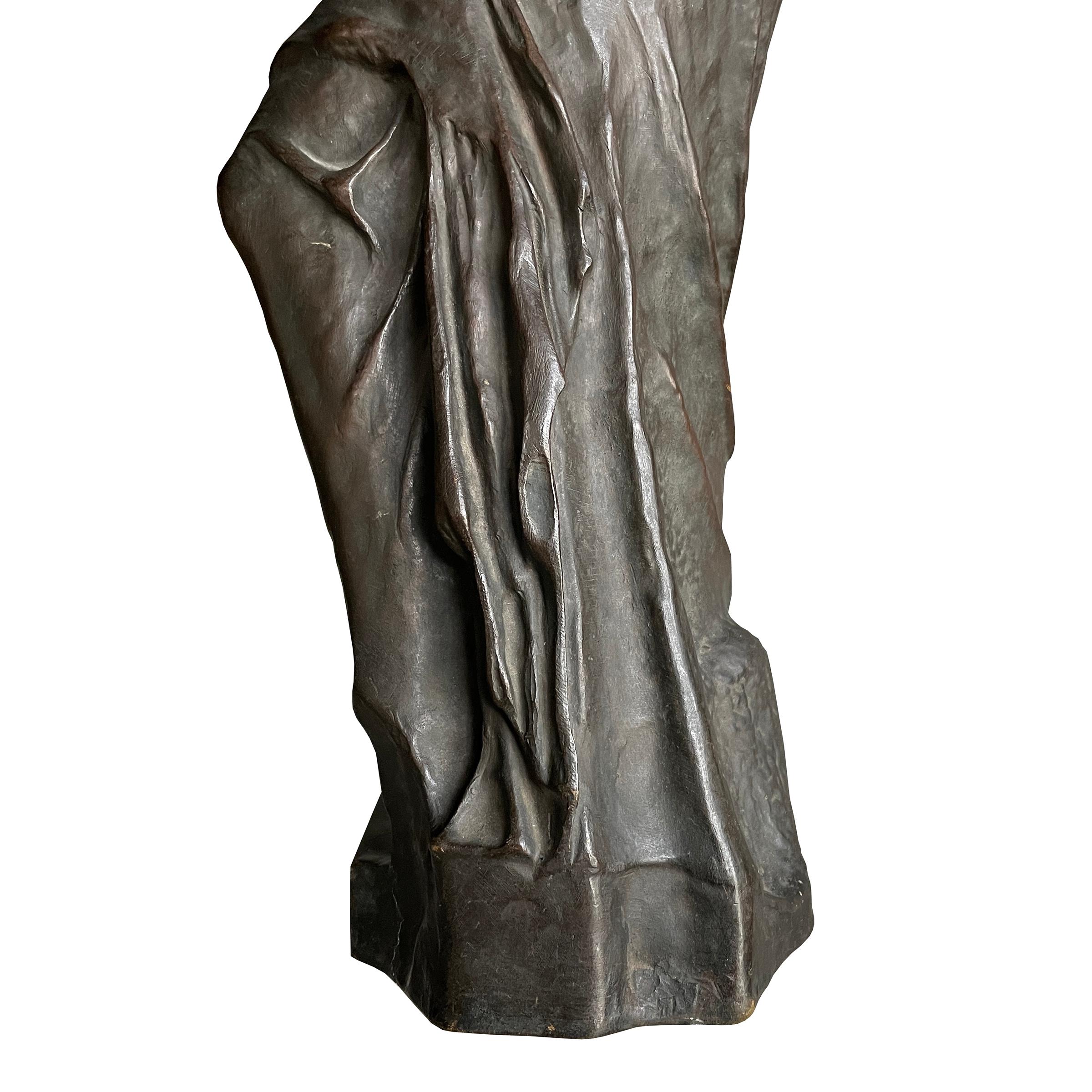 19th Century French Grand Tour Venus de Milo Bronze For Sale 10
