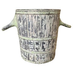 19th Century French Grape Harvesting Hod