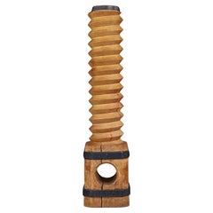 Piédestaux et colonnes - Bois