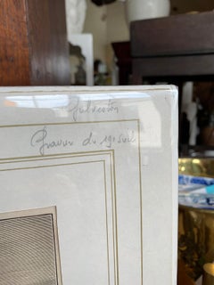 19th Century French Gravure Print of Galveston Harbor