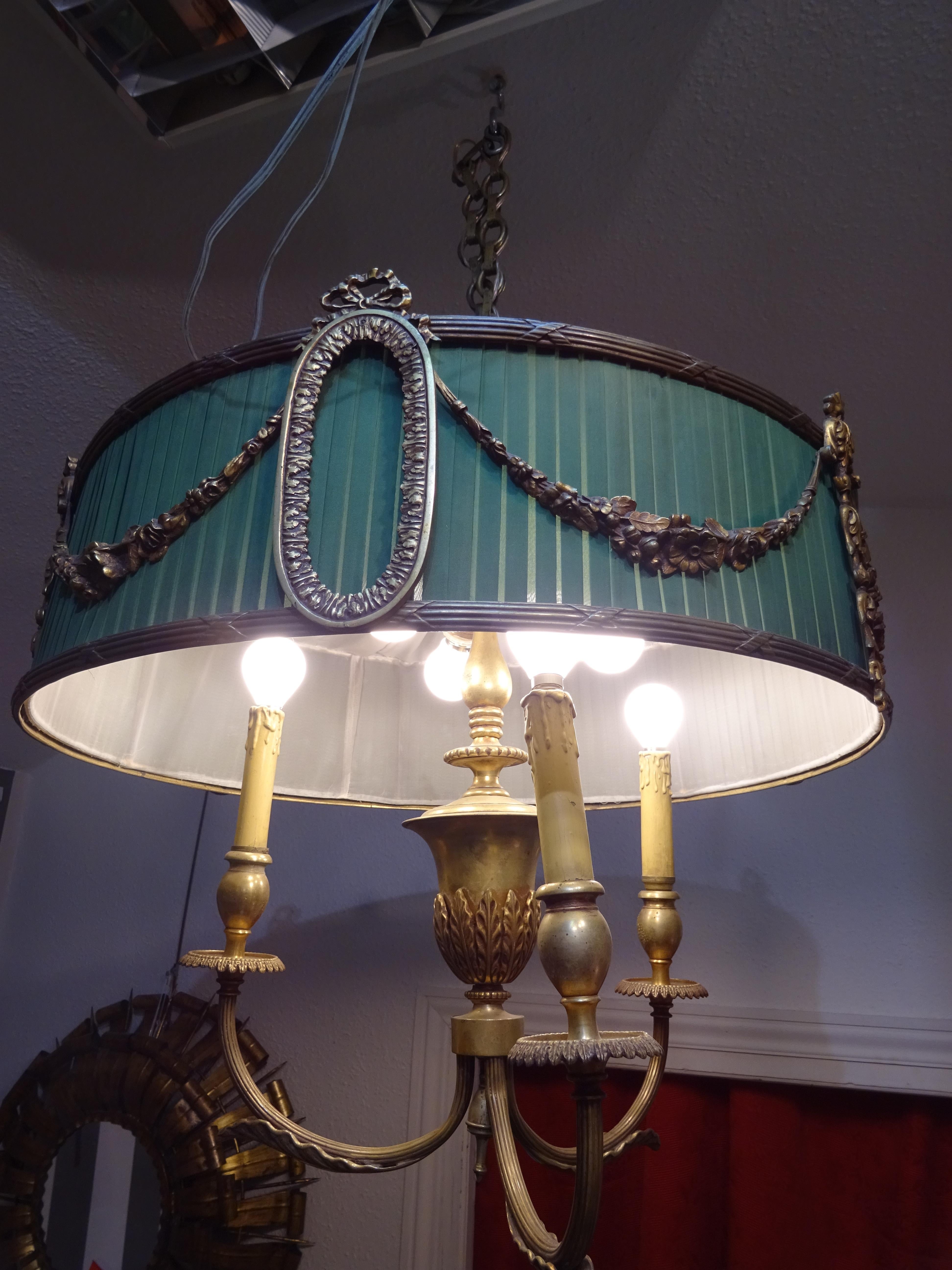 bouillotte chandelier