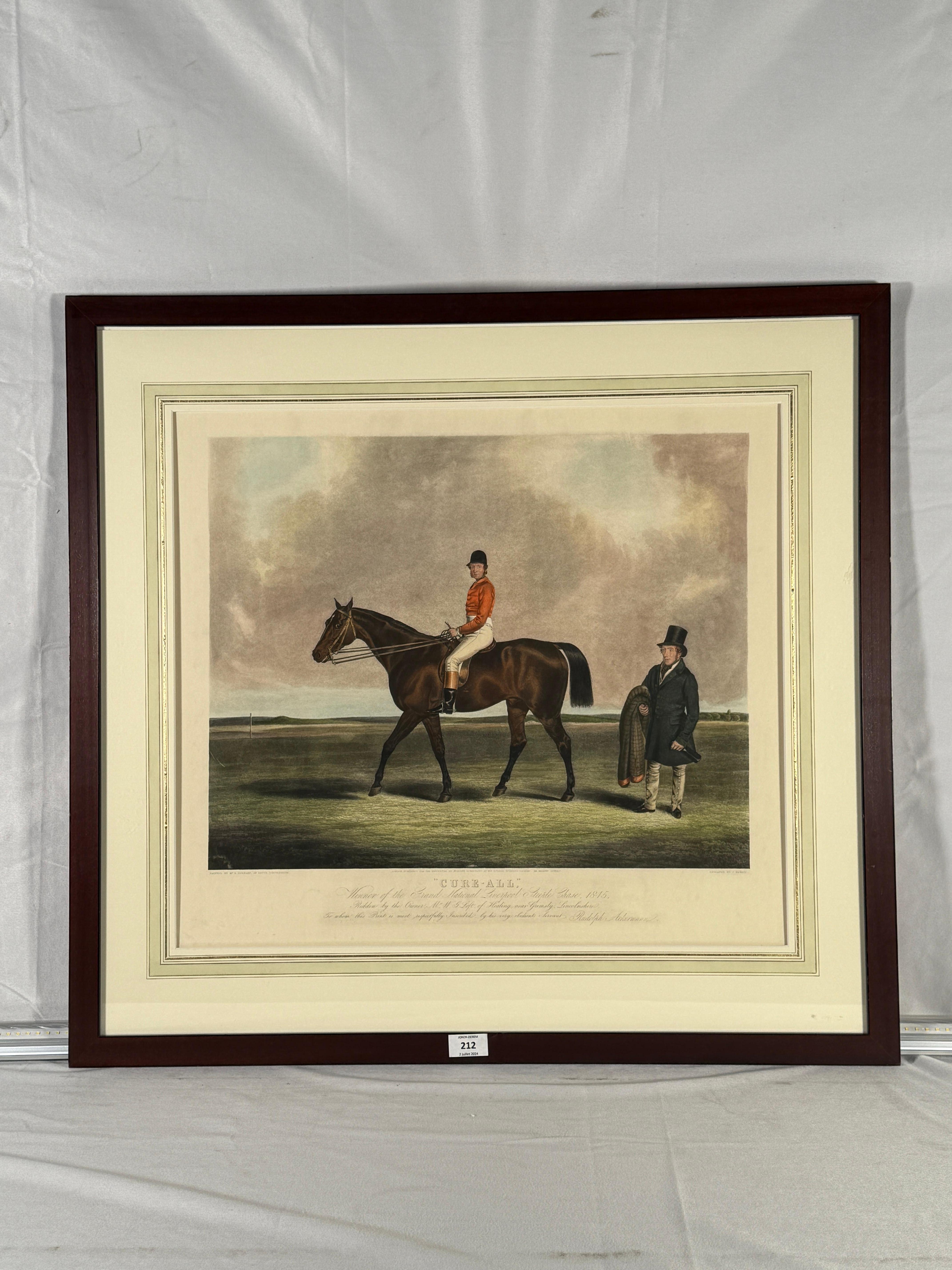 Gravure française à la guache du XIXe siècle. Belle pièce achetée en France. Usure appropriée à l'âge, voir les photos détaillées ou nous envoyer un message avec des questions. 