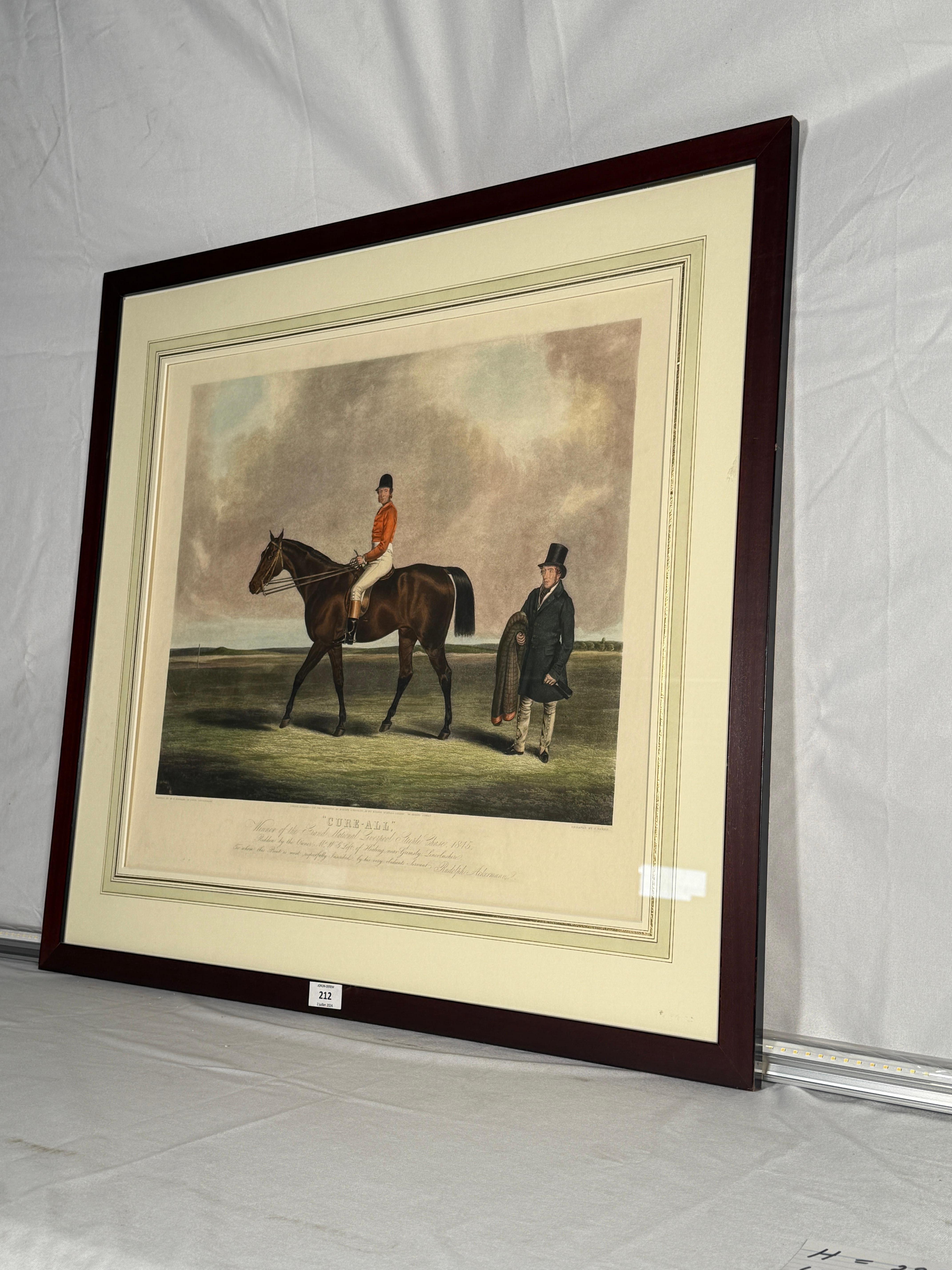 Napoléon III Gravure française du 19ème siècle couleur Guache en vente