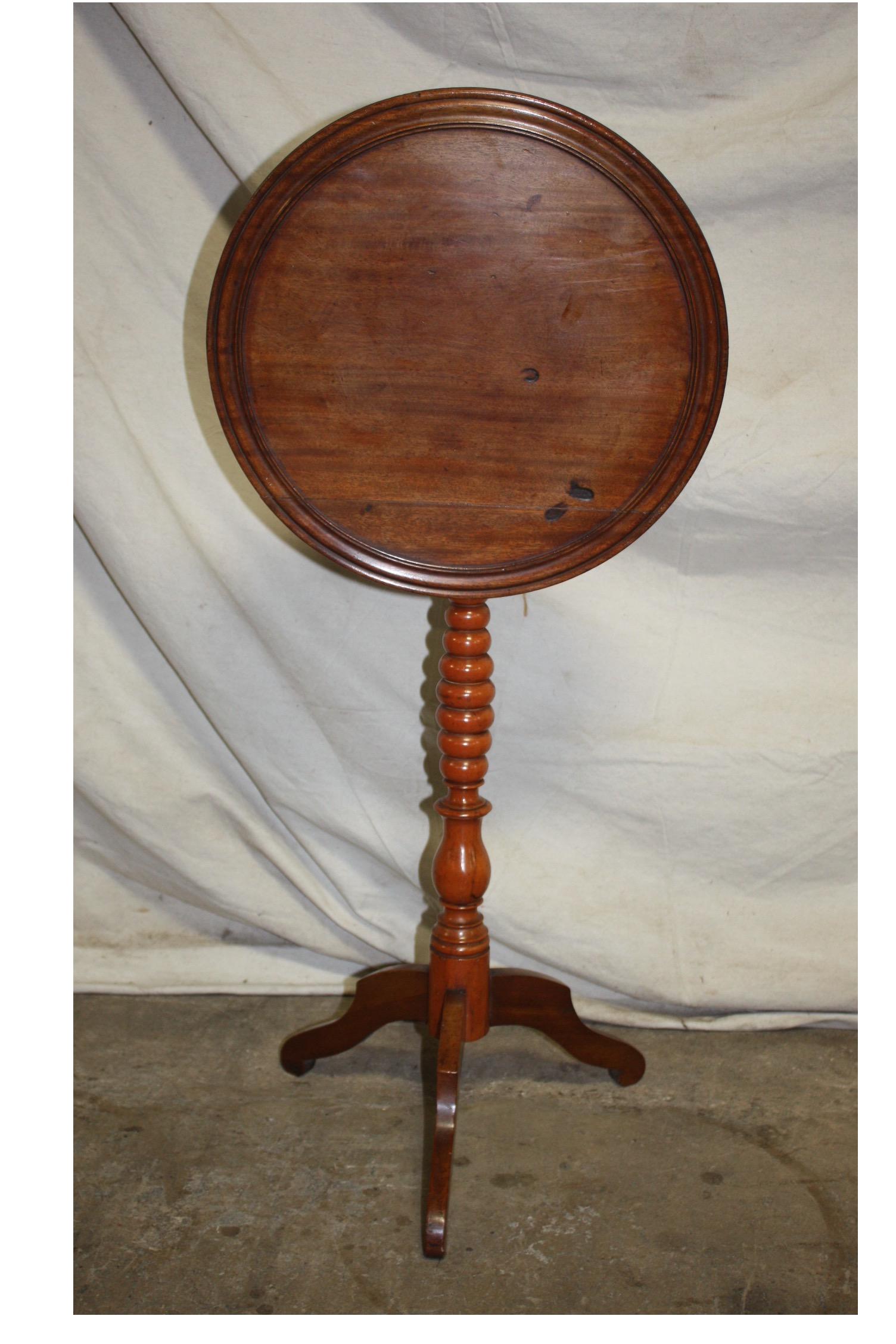 19th Century French Gueridon In Good Condition For Sale In Stockbridge, GA