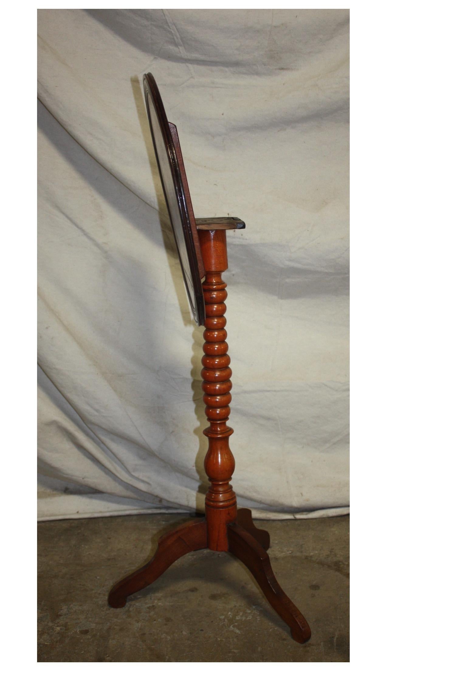 Cherry 19th Century French Gueridon For Sale