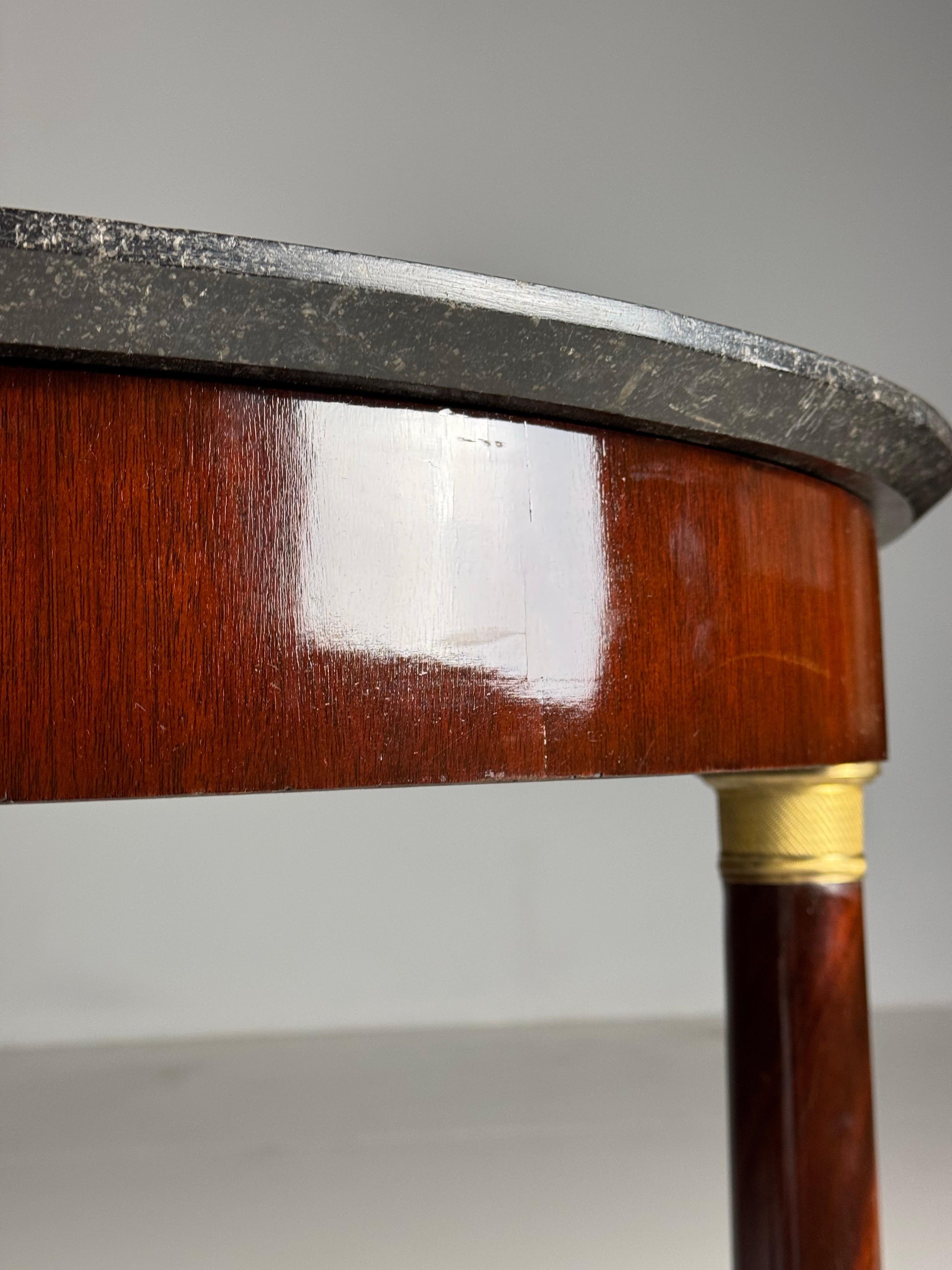 Mesa Gueridón francesa del siglo XIX en venta 6