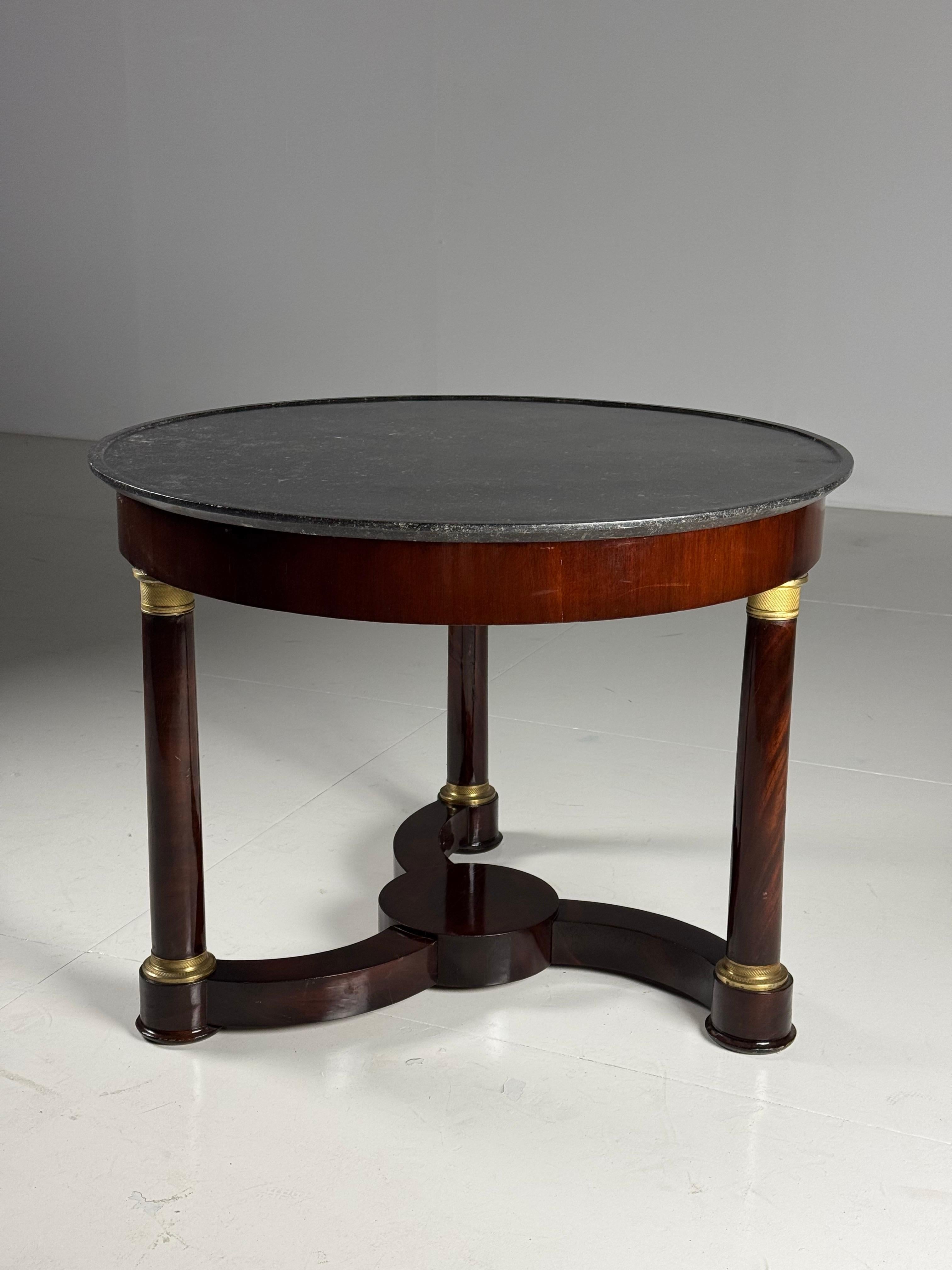 Mesa Gueridón francesa del siglo XIX en venta 9